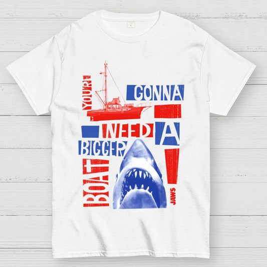 You’re gonna need a bigger boat Geek T-Shirt