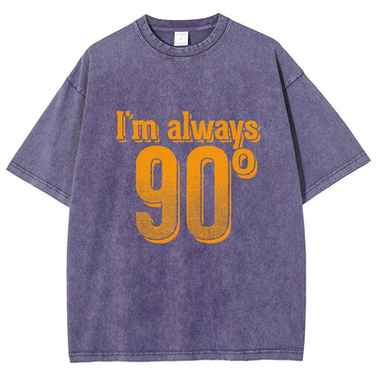 I'm Always Right Math Vintage Distressed T-shirt