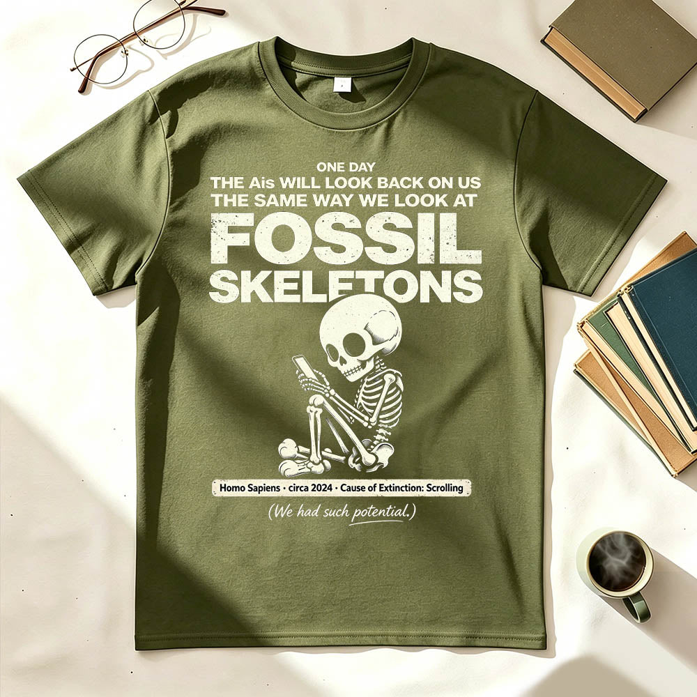They'll Put Us In Museums For This T-Shirt