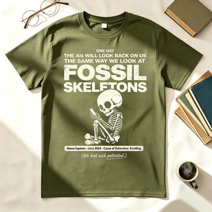 They'll Put Us In Museums For This T-Shirt