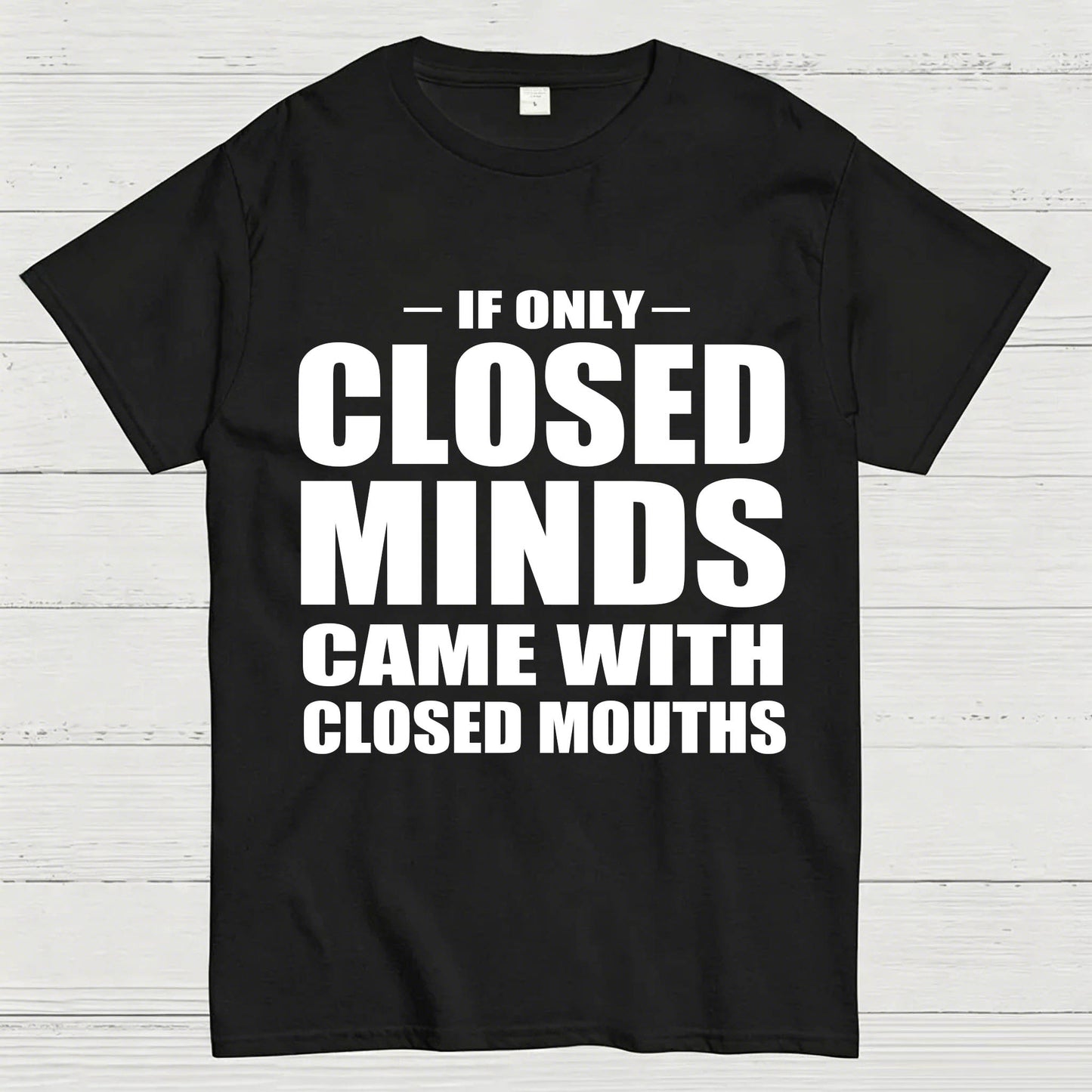 If Only Geek T-Shirt