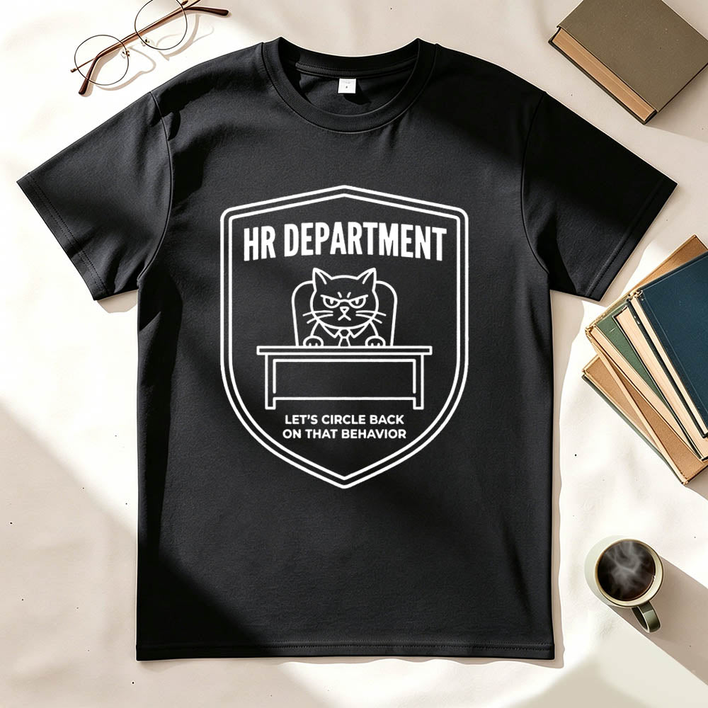 Circle Back HR T-Shirt