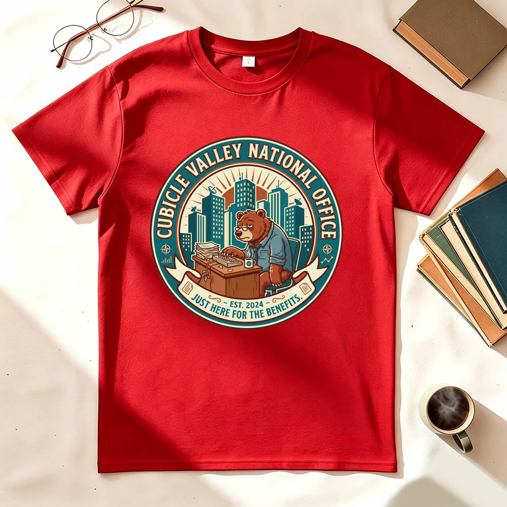 For The Benefits T-Shirt