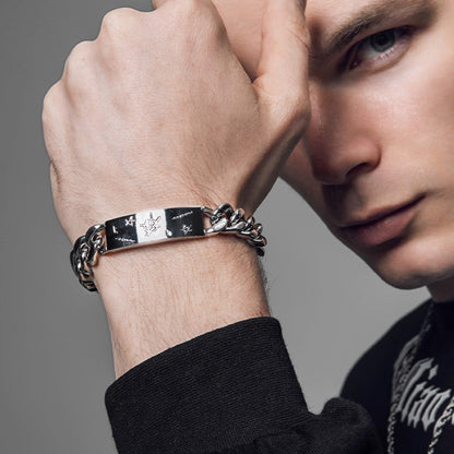 IGOMER Series Titanium Steel Bracelet – Shatter the Mediocre