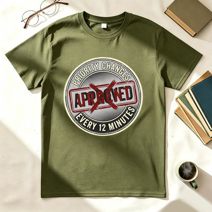 Changing Priority T-Shirt