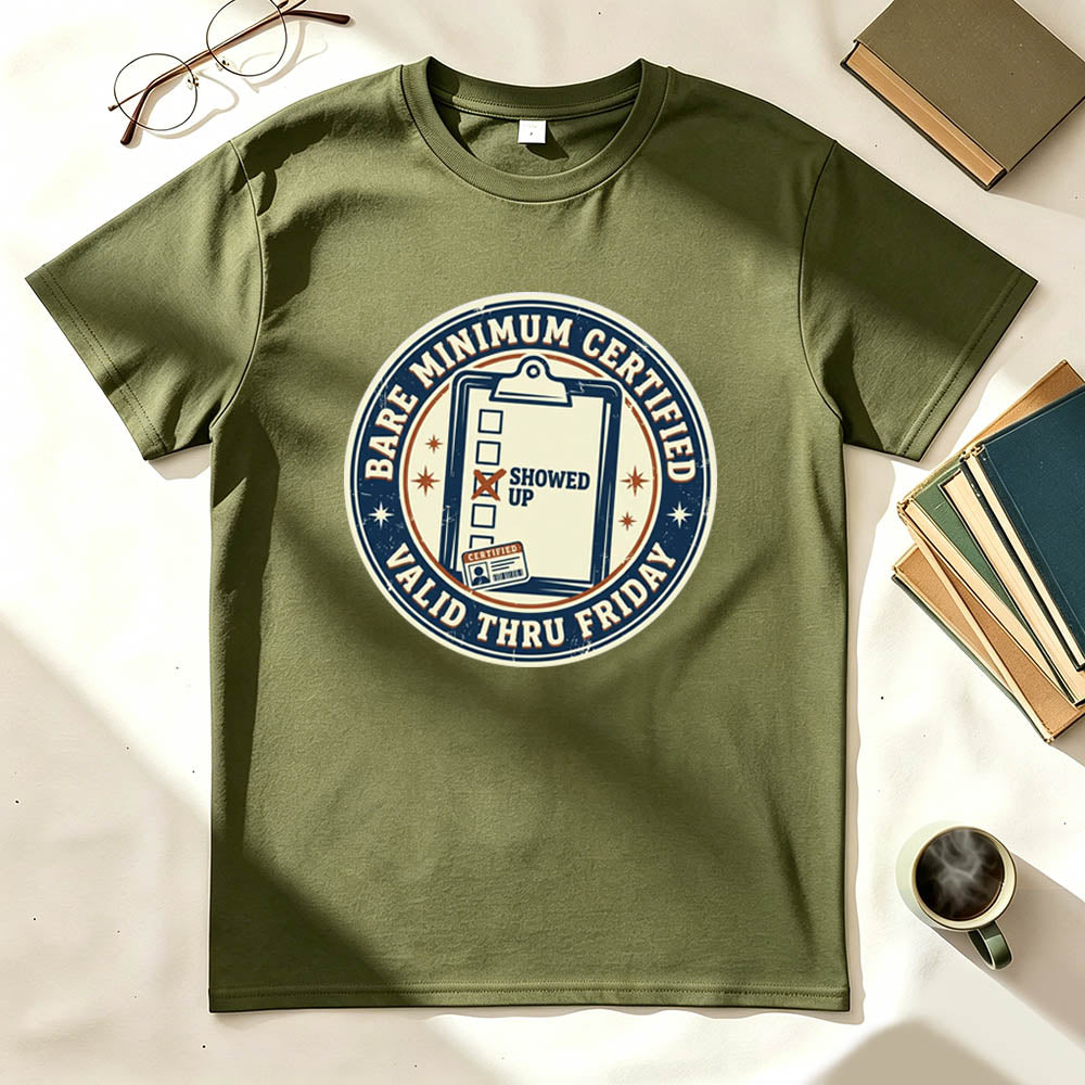 Bare Minimum Certified T-Shirt