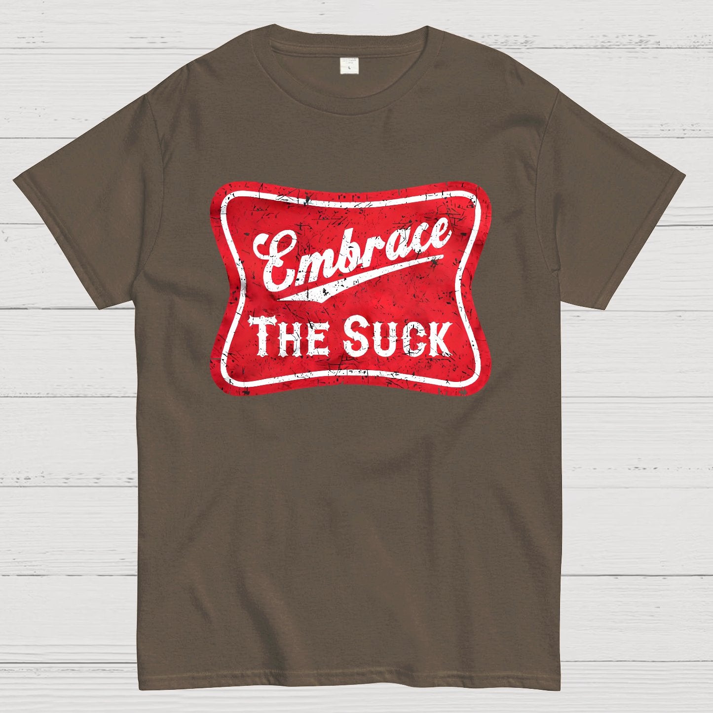 Embrace The Suck Label Geek T-Shirt