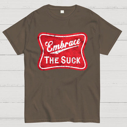 Embrace The Suck Label Geek T-Shirt