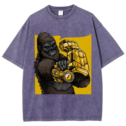 We Kong Do It! Vintage Distressed T-shirt