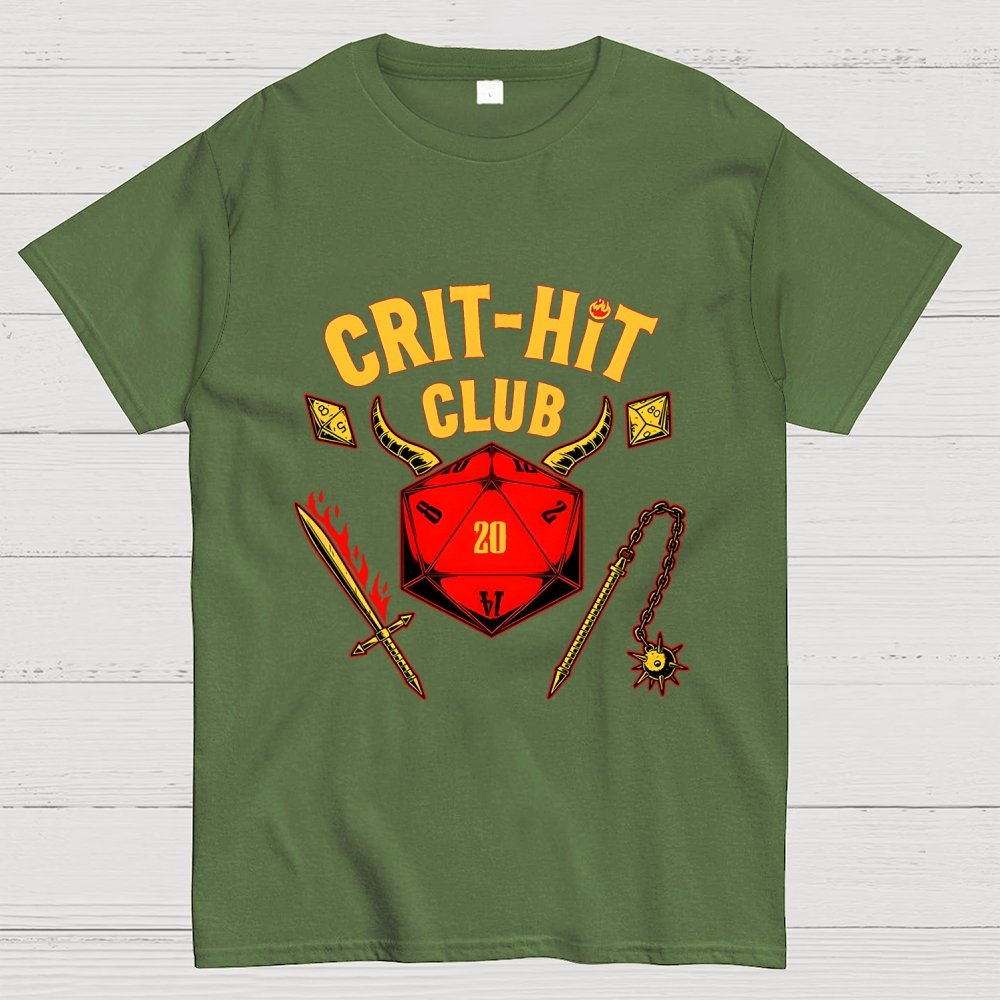 Crit-Hit Club Geek T-Shirt