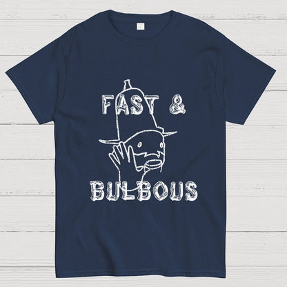 Fast & Bulbous Unisex Geek T-Shirt