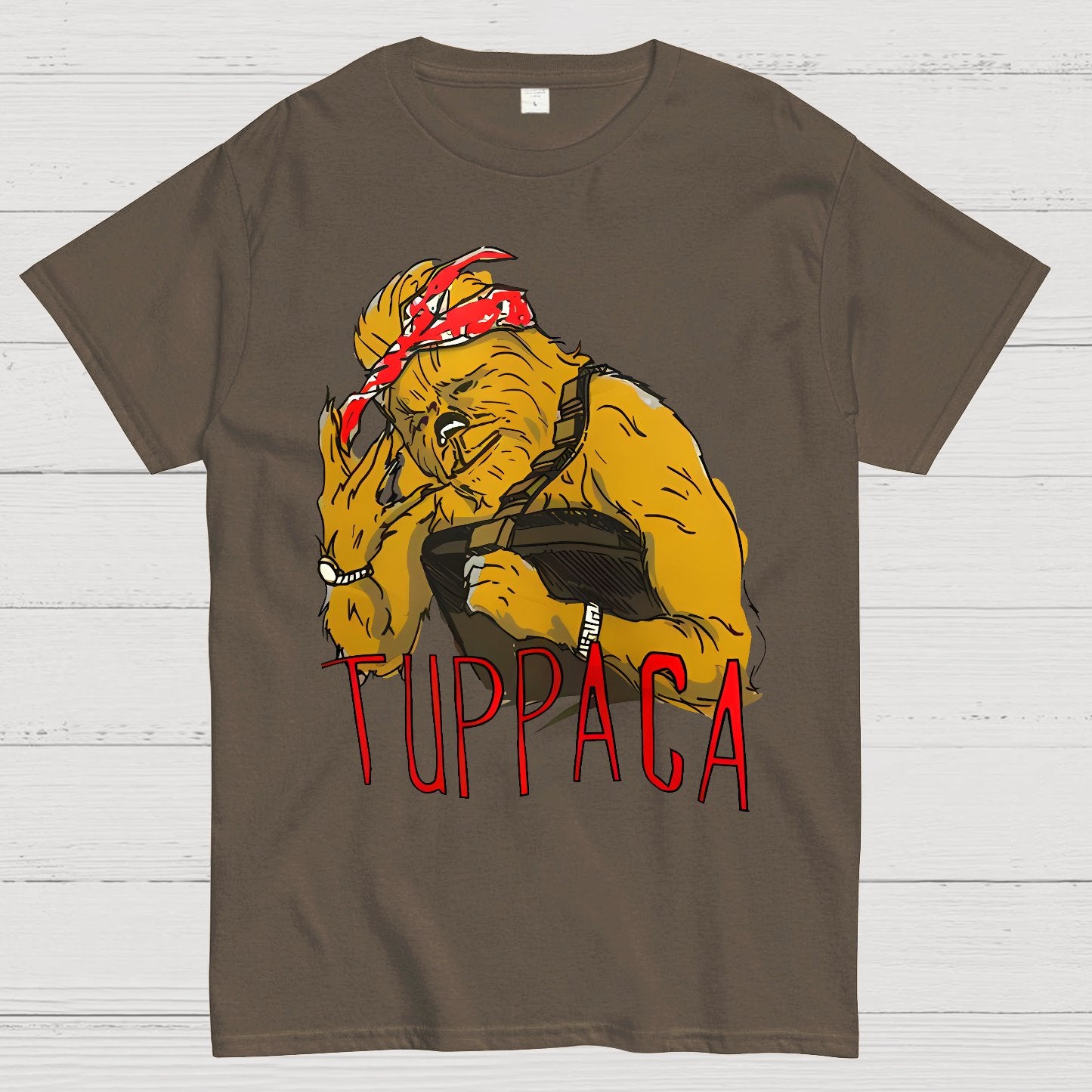 Tuppaca Geek T-Shirt