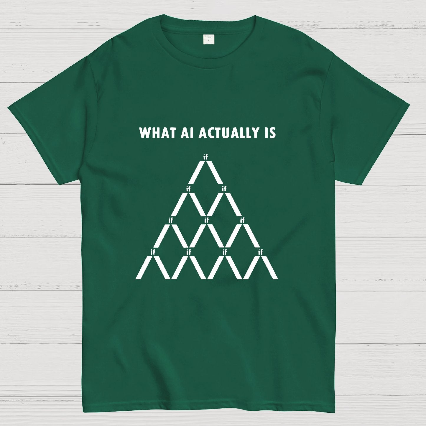 Artificial Intelligence Machine Learning Geeky T-Shirt