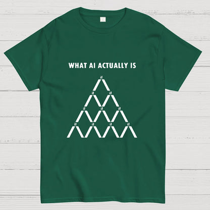 Artificial Intelligence Machine Learning Geeky T-Shirt