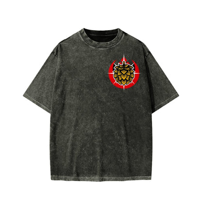 A New Starry Rebel Ale Washed T-shirt