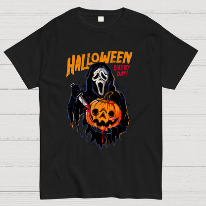 Every Day Is Halloween Geek T-Shirt