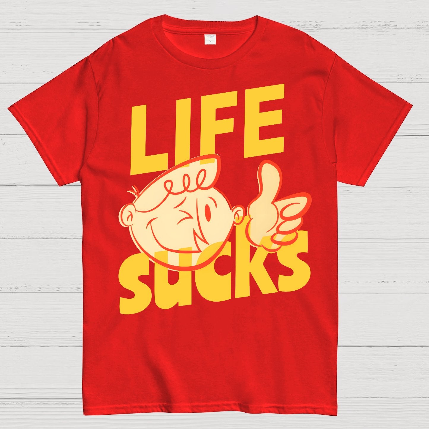 Life Sucks Geek T-Shirt