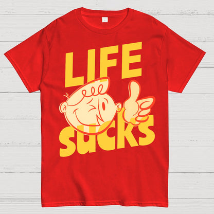 Life Sucks Geek T-Shirt