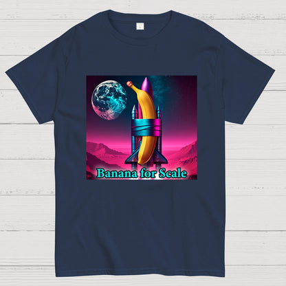 Banana for Scale Space Geek T-Shirt