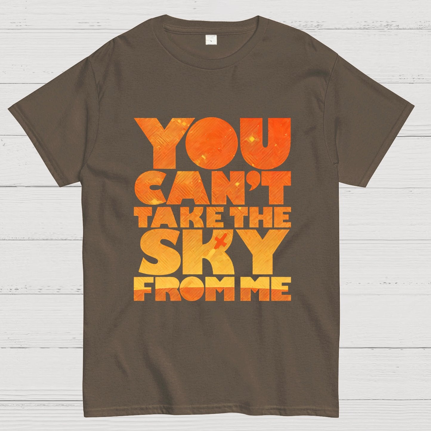 YOU CAN'T TAKE THE SKY Geeky T-Shirt