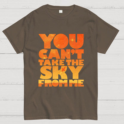 YOU CAN'T TAKE THE SKY Geeky T-Shirt