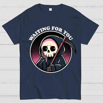 Waiting For You Geek T-Shirt