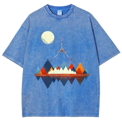 Arrival Vintage Distressed T-shirt