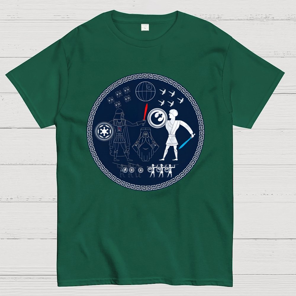 Greek Wars Geek T-Shirt