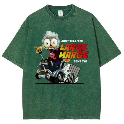 Big Maggie 1985 Vintage Distressed T-shirt