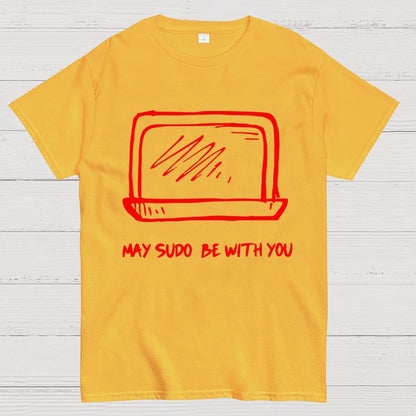 May SUDO be with you Geek T-Shirt