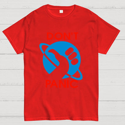 Don't Panic Geek T-Shirt