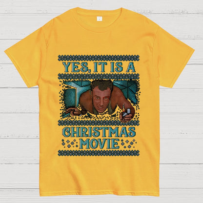 Gen-X Christmas Movie Geek T-Shirt