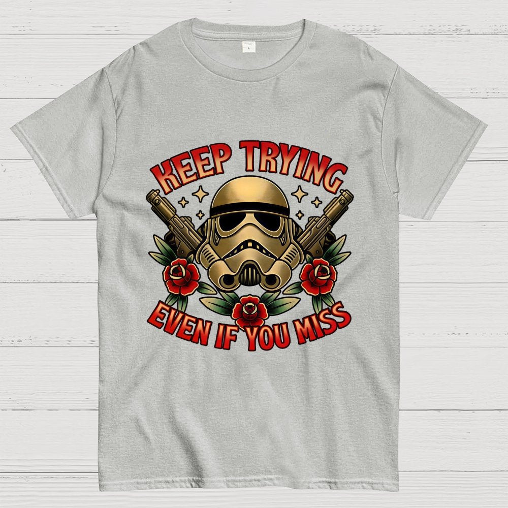 Keep On Aiming Geek T-Shirt