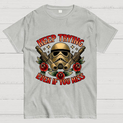 Keep On Aiming Geek T-Shirt