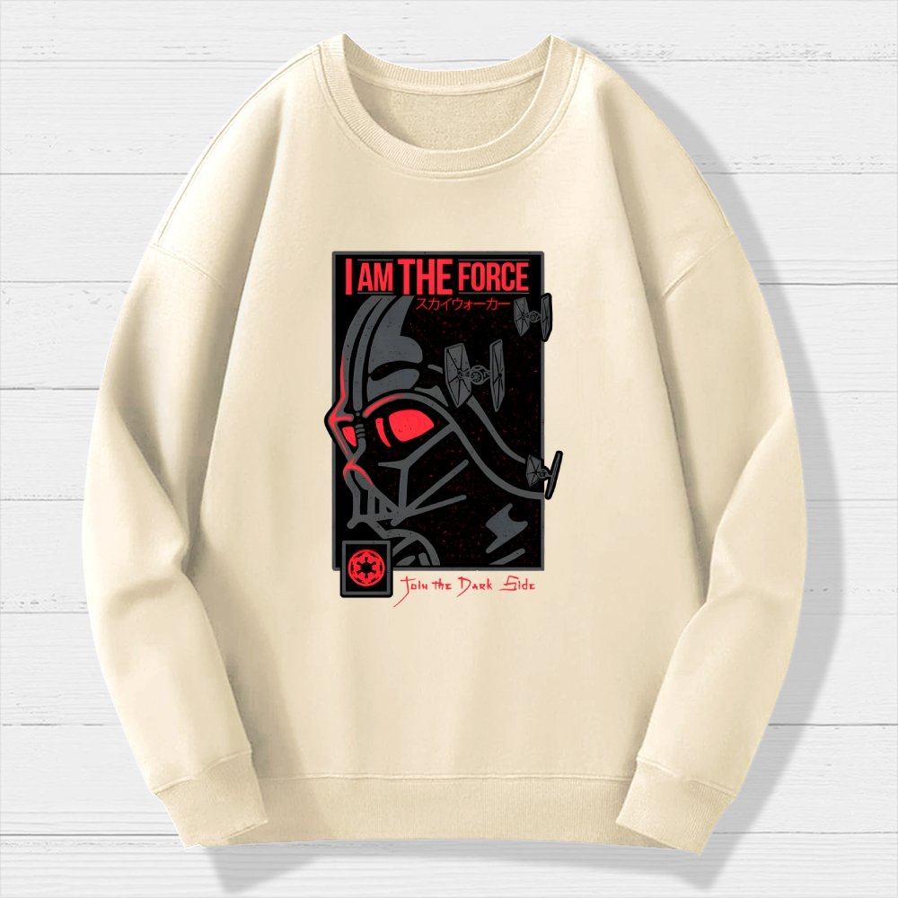 I'm Darkness Geek Cotton Sweatshirt