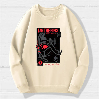 I'm Darkness Geek Cotton Sweatshirt
