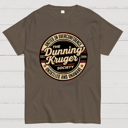 Dunning Kruger Geek T-Shirt
