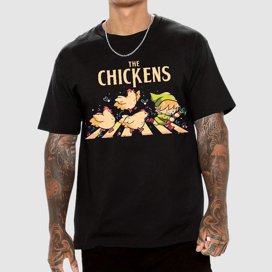 The Chickens Geek T-Shirt