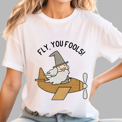 Fly Fools Geek T-Shirt