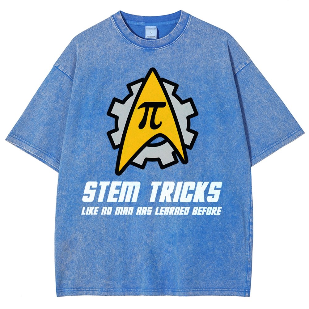 STEM Tricks Vintage Distressed T-shirt