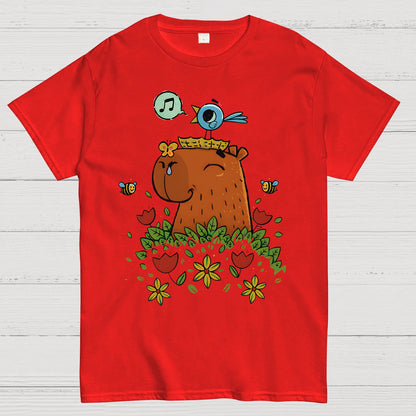 Enjoying Carefree Springtime Geek T-Shirt