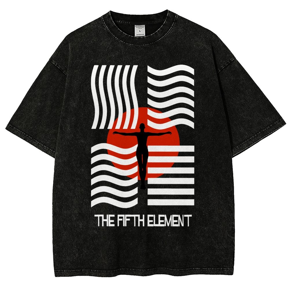 The Fifth Element Vintage Distressed T-shirt