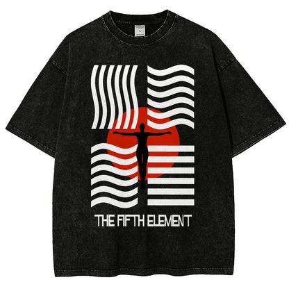 The Fifth Element Vintage Distressed T-shirt