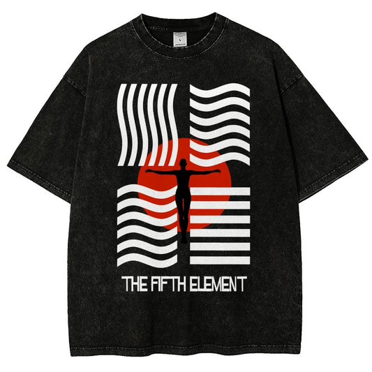 The Fifth Element Vintage Distressed T-shirt