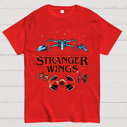 Mysterious Wings Geek T-Shirt