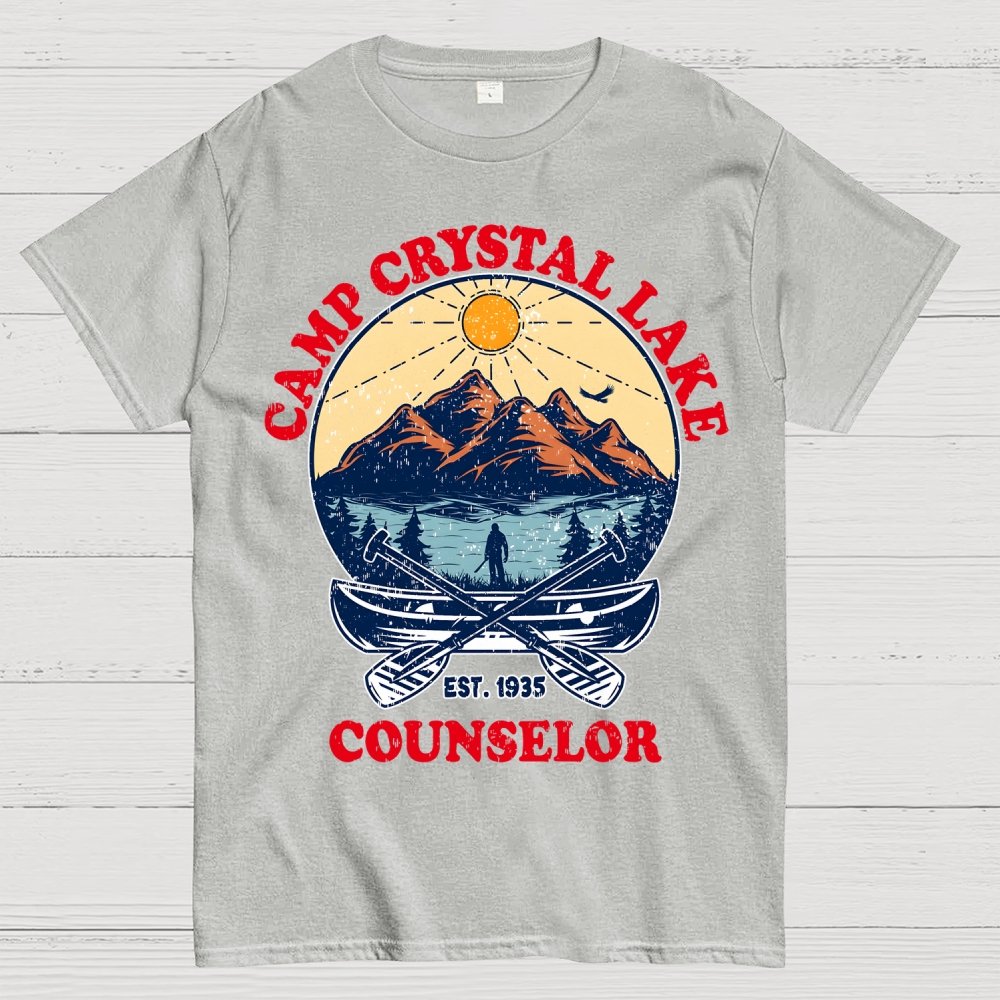 Camp Mystic Lake Unisex Geek T-Shirt