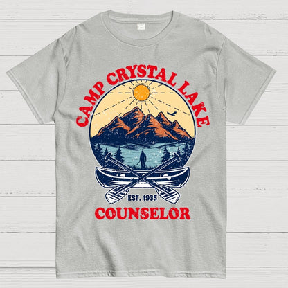 Camp Mystic Lake Unisex Geek T-Shirt