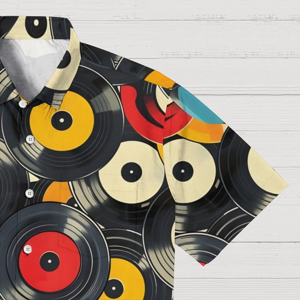 Color clashing Music Geek Hawaiian Shirt