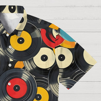 Color clashing Music Geek Hawaiian Shirt