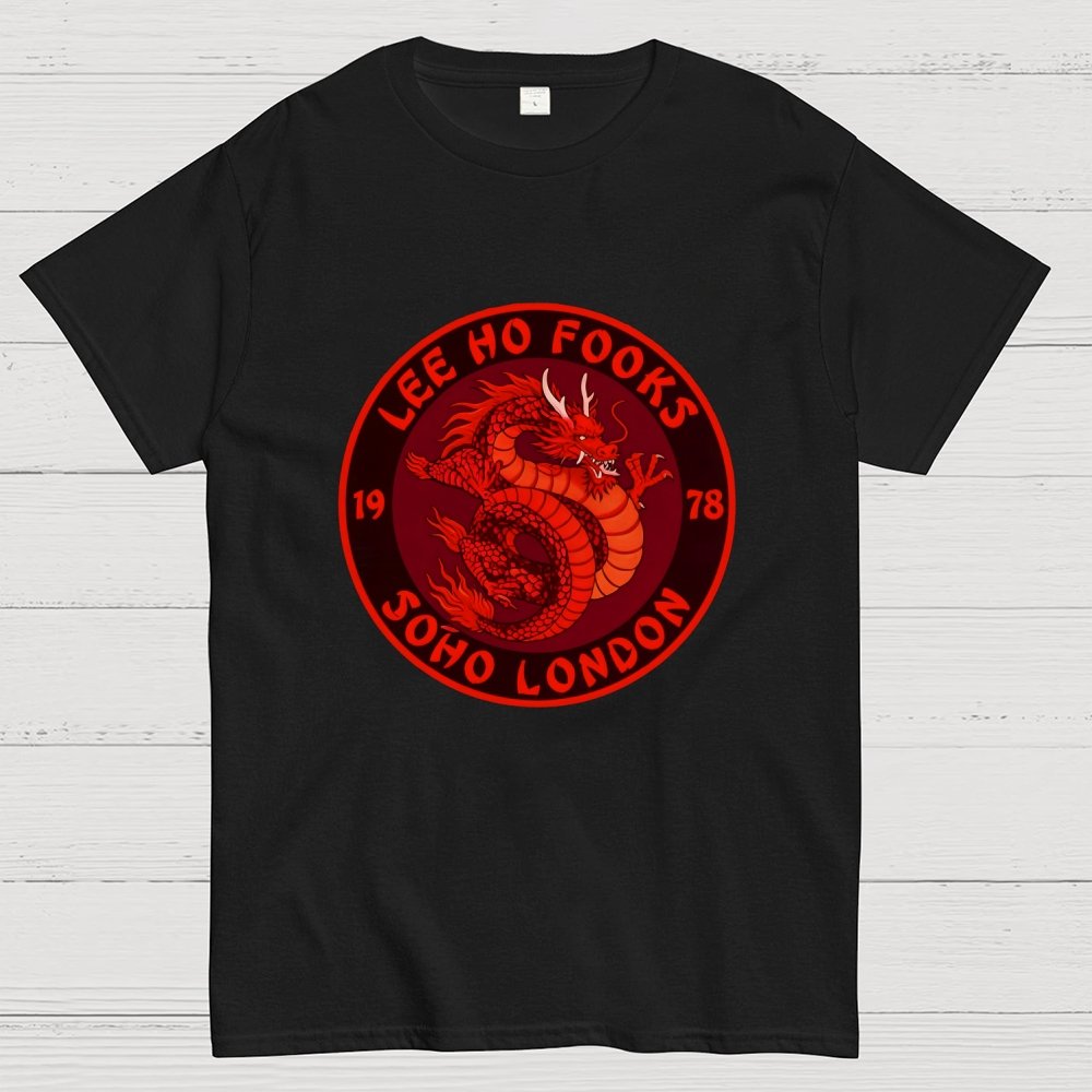 Lee Ho Fooks  Geek T-Shirt